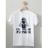 Tricou Sunt tatăl tău - bumbac Darth Vader